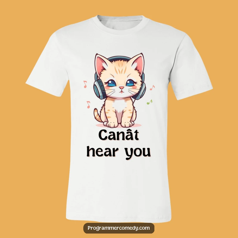 Funny Kitten Rapper T-Shirt - Hilarious Music Fan Gift for Cool Cats